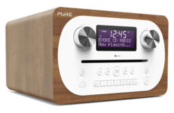 Pure Evoke Bluetooth All In One DAB Radio - Oak